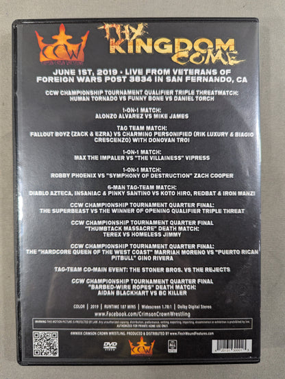 CCW THY KINGDOM COME 2019
