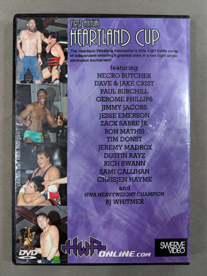 HWA FIRST ANNUAL HERTLAND CUP