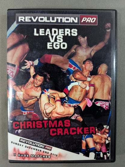 ★REVOLUTION PRO★ CHRISTMAS CRACKER 2012