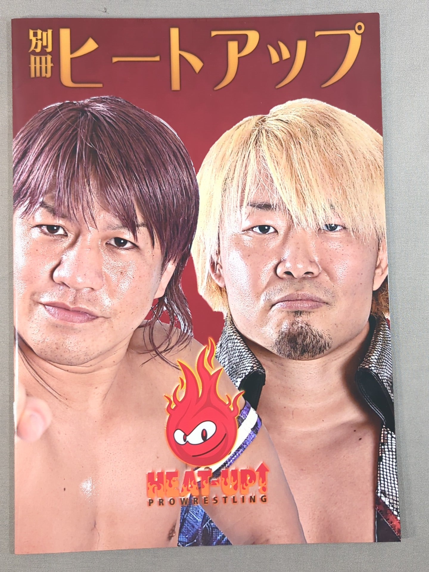 TAMURA 直筆サイン入り】HEAT-UP / 別冊ヒートアップ – 闘道館