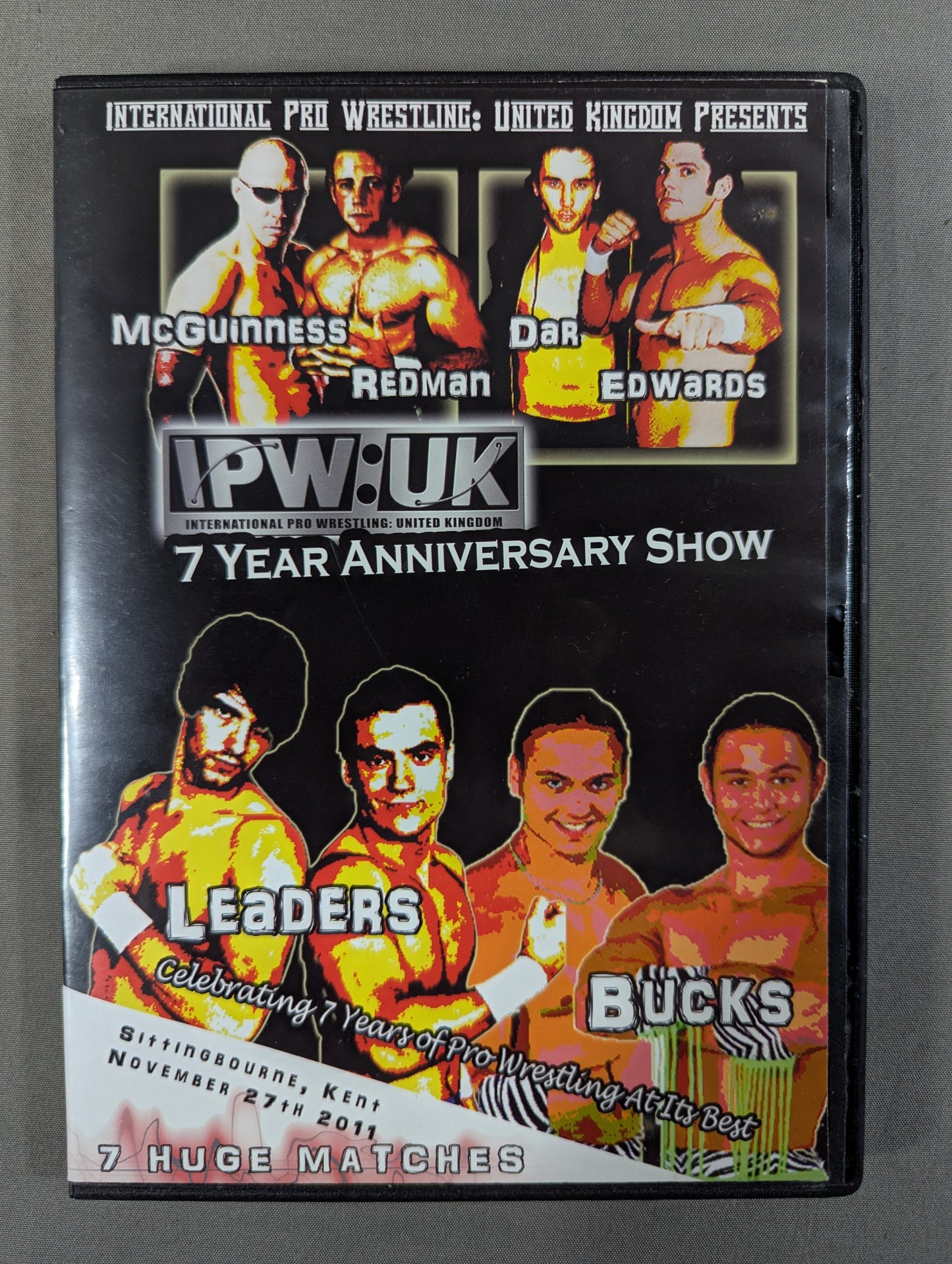 IPW:UK 7 Year Anniversary Show 27/11/11