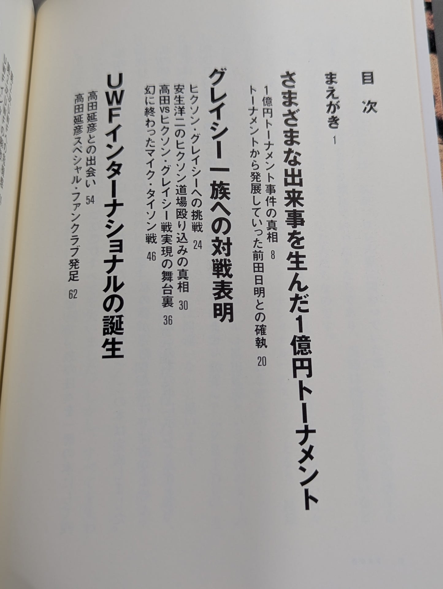 The strongest Pro Wrestling promotion The Truth About UWF Inter ~Dreams and 100 Million Yen~