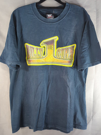 ビリー・ガン「ALL THAT AND THEN SOME」Tシャツ(WWF(2000) / ブラック)