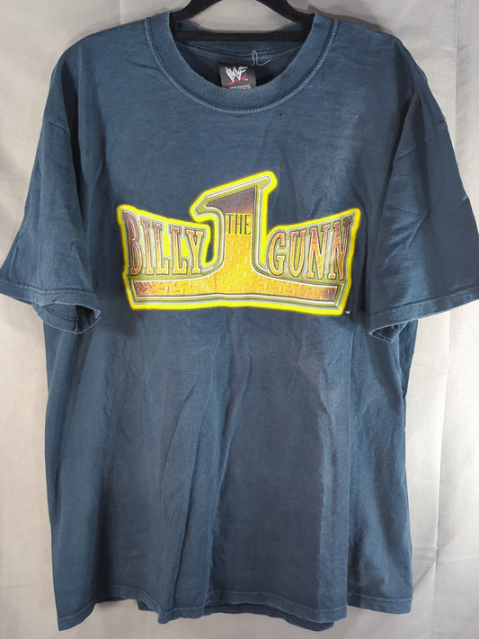 ビリー・ガン「ALL THAT AND THEN SOME」Tシャツ(WWF(2000) / ブラック)