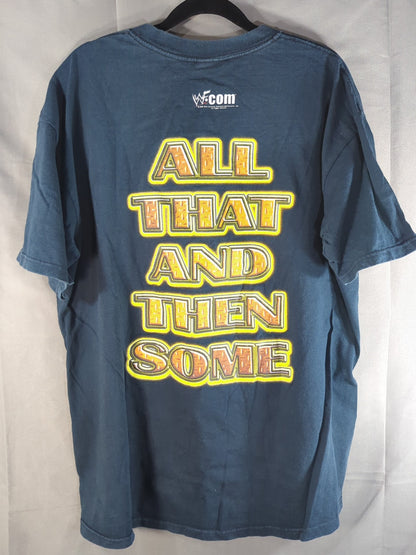 ビリー・ガン「ALL THAT AND THEN SOME」Tシャツ(WWF(2000) / ブラック)