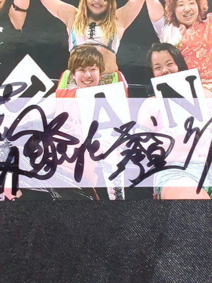 2019 STARDOM COLLECTION CARD JAN official autographed card