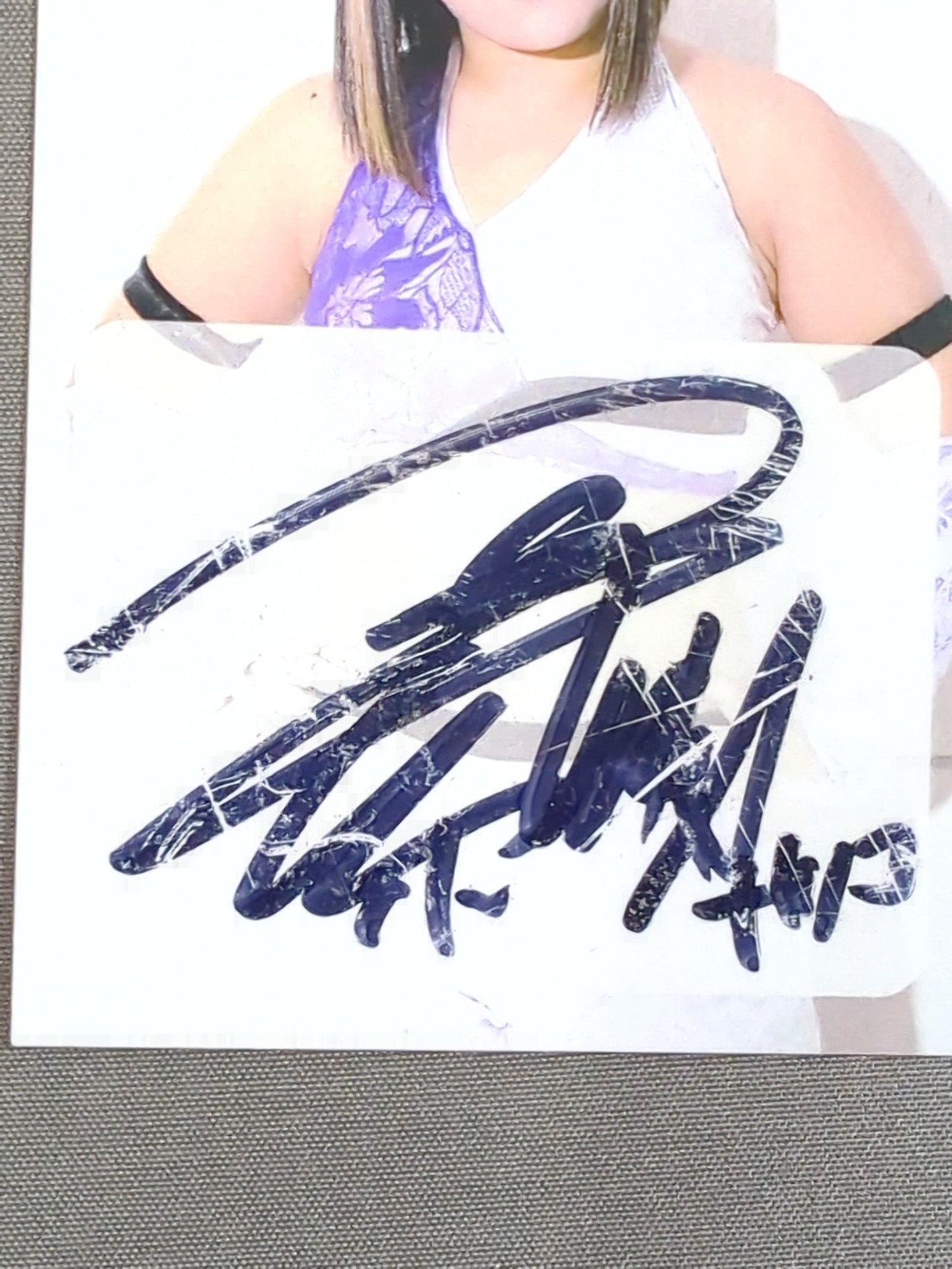 2018 STARDOM COLLECTION CARD 刀羅ナツコ 公式サインカード(7) – 闘道館