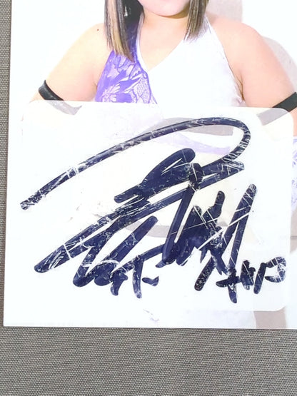2018 STARDOM COLLECTION CARD 刀羅ナツコ 公式サインカード(7)