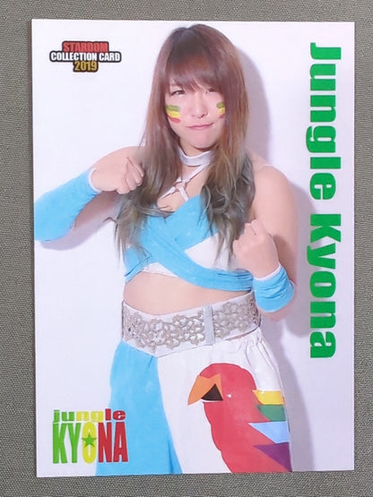 2019 STARDOM COLLECTION CARD ジャングル叫女(64)