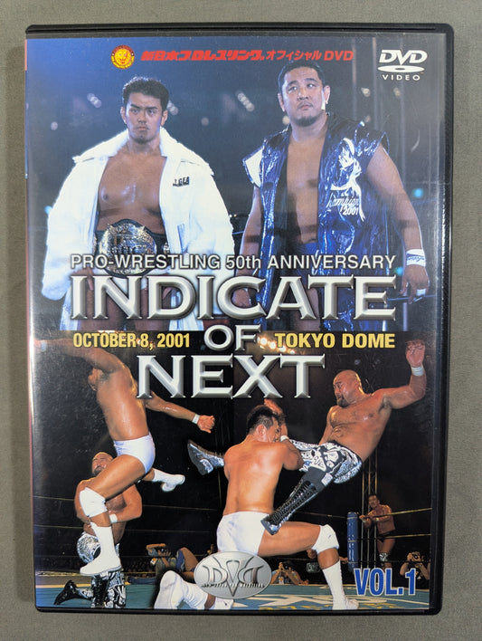 INDICATE of NEXT 2001 VOL.1