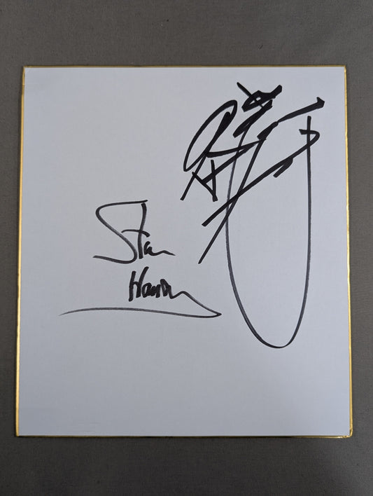 前田日明＆スタン・ハンセン