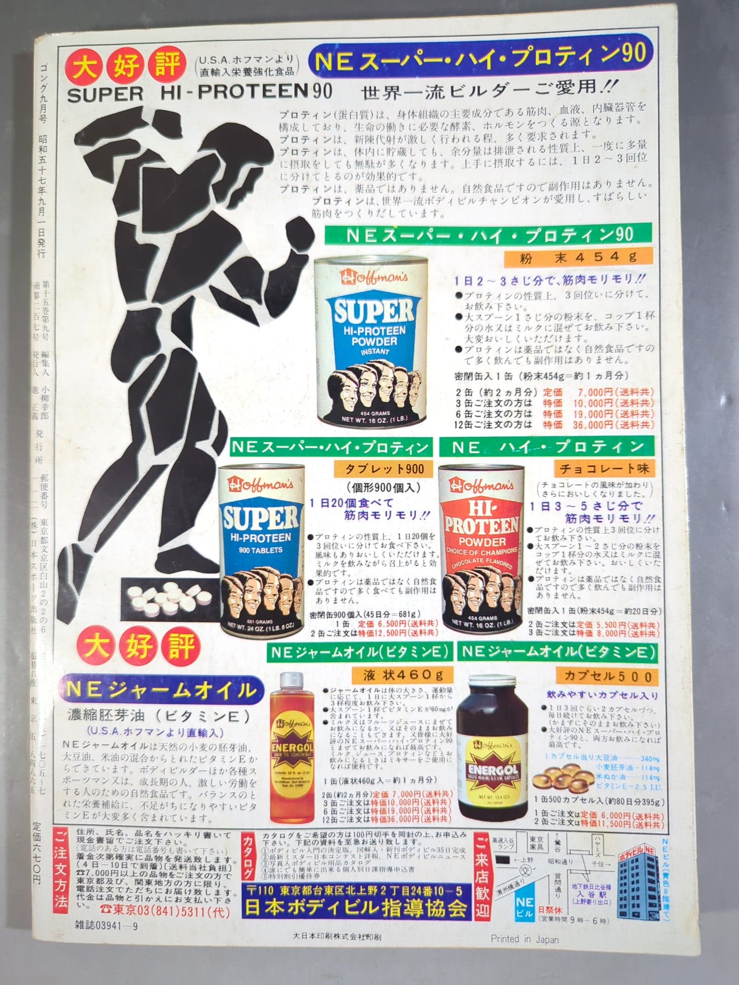 月刊ゴングVol.15 No.9