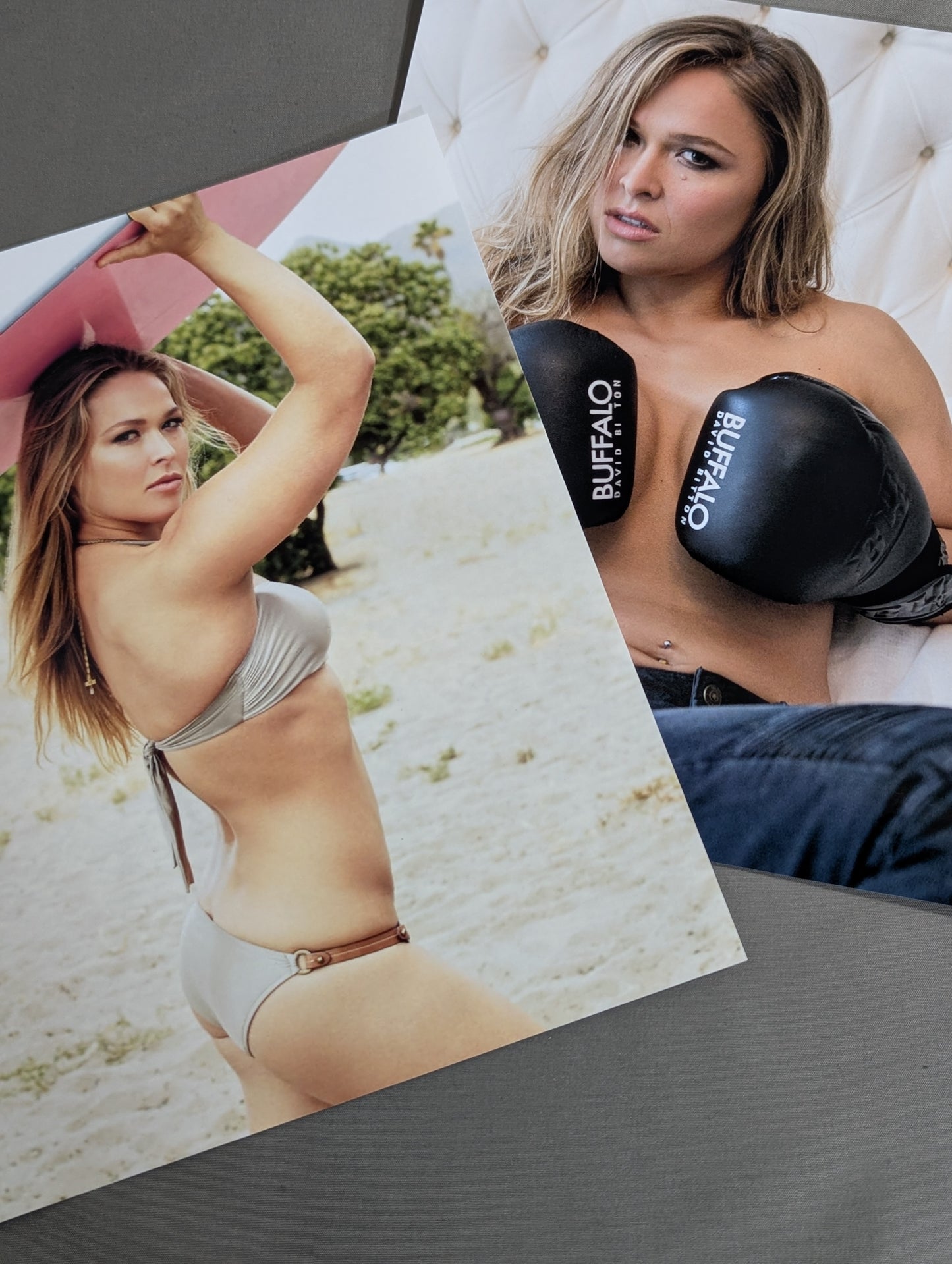 ロンダ・ラウジー ポートレート 3枚セット