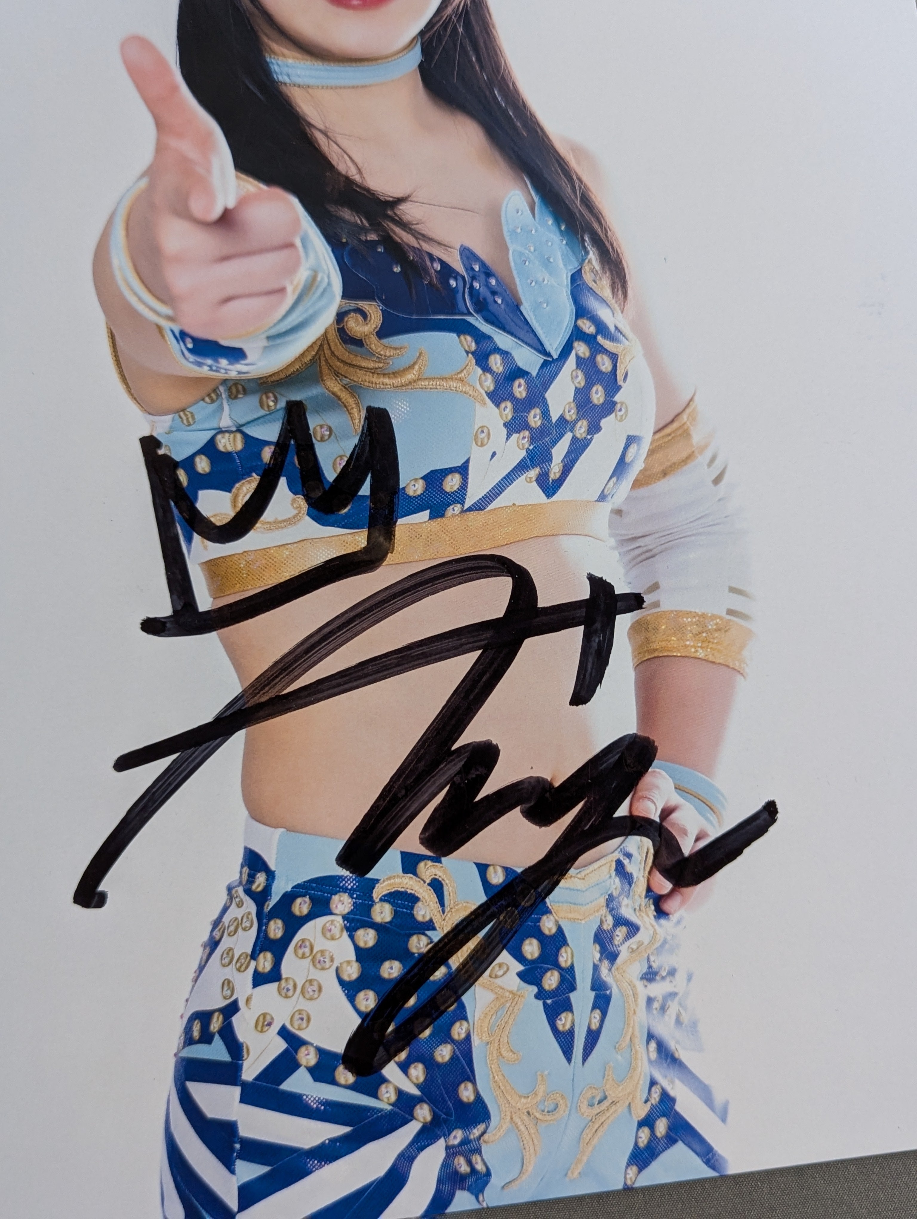 女子プロレス スターダム 天咲光由 直筆サイン入り記念フォトフレーム 新商品】※2025年5月中旬以降順次お届け予定※『スターライト・キッド
