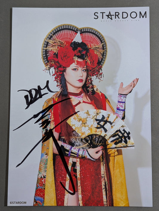 Maika  hand signed autograph  Starda Pro-Photo  (T-4)