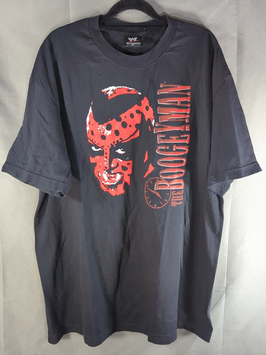 ブギーマン「THE BOOGEYMAN」ピクチャーTシャツ(WWE(2000s) / ブラック)