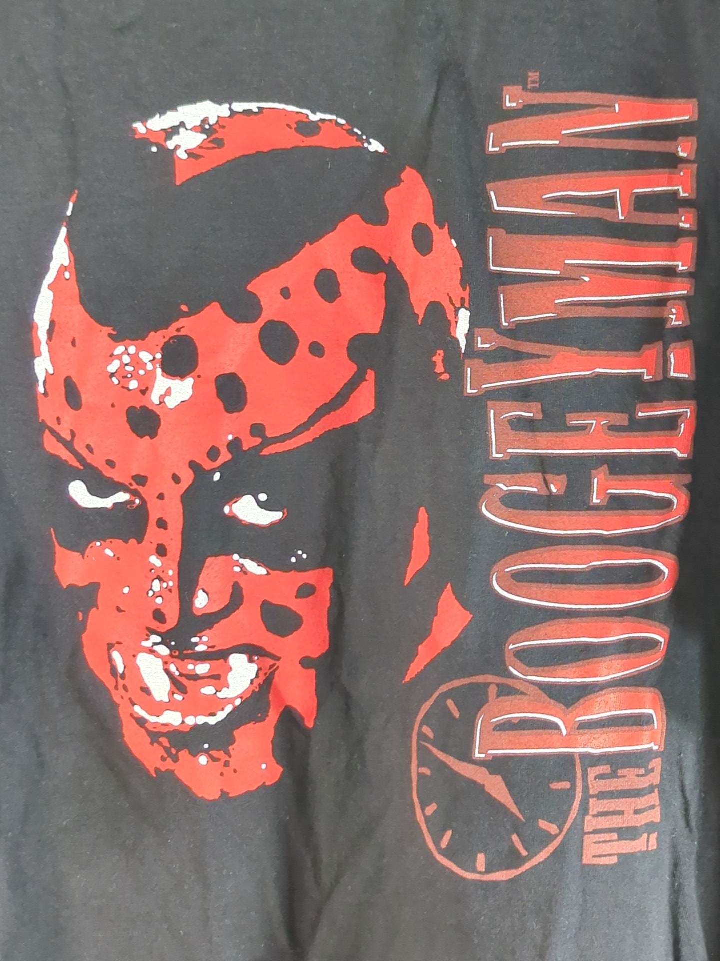 Boogeyman "THE BOOGEYMAN" Picture T-Shirt (WWE (2000s) / Black)