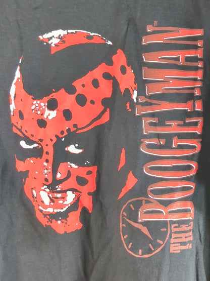 Boogeyman "THE BOOGEYMAN" Picture T-Shirt (WWE (2000s) / Black)