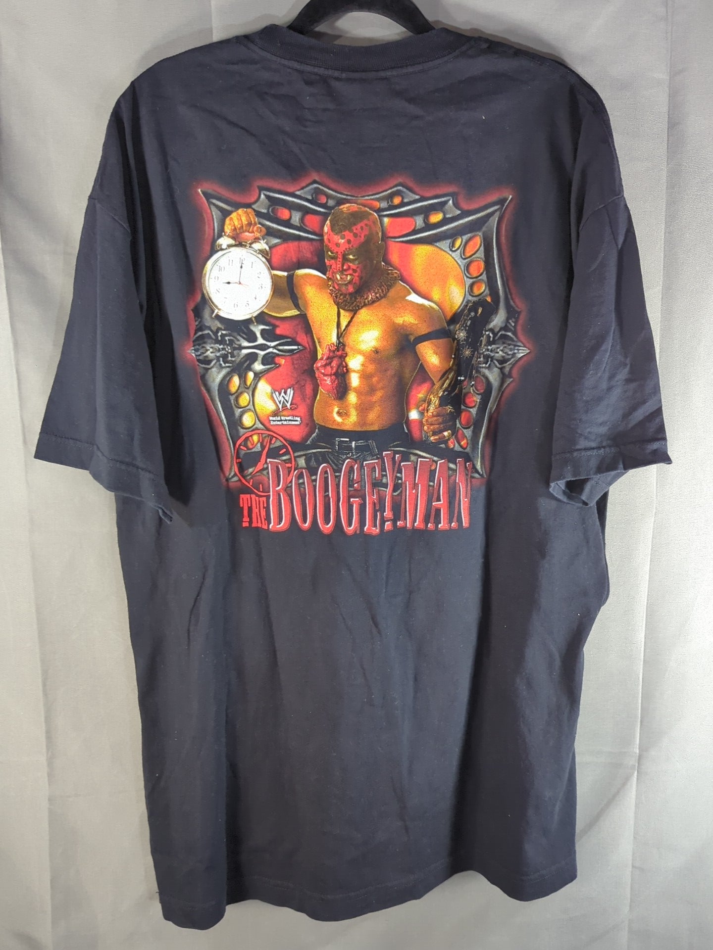 Boogeyman "THE BOOGEYMAN" Picture T-Shirt (WWE (2000s) / Black)