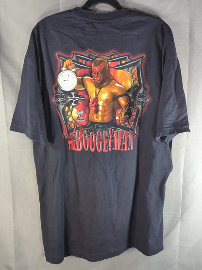 Boogeyman "THE BOOGEYMAN" Picture T-Shirt (WWE (2000s) / Black)