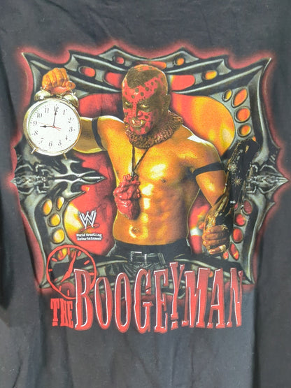 Boogeyman "THE BOOGEYMAN" Picture T-Shirt (WWE (2000s) / Black)