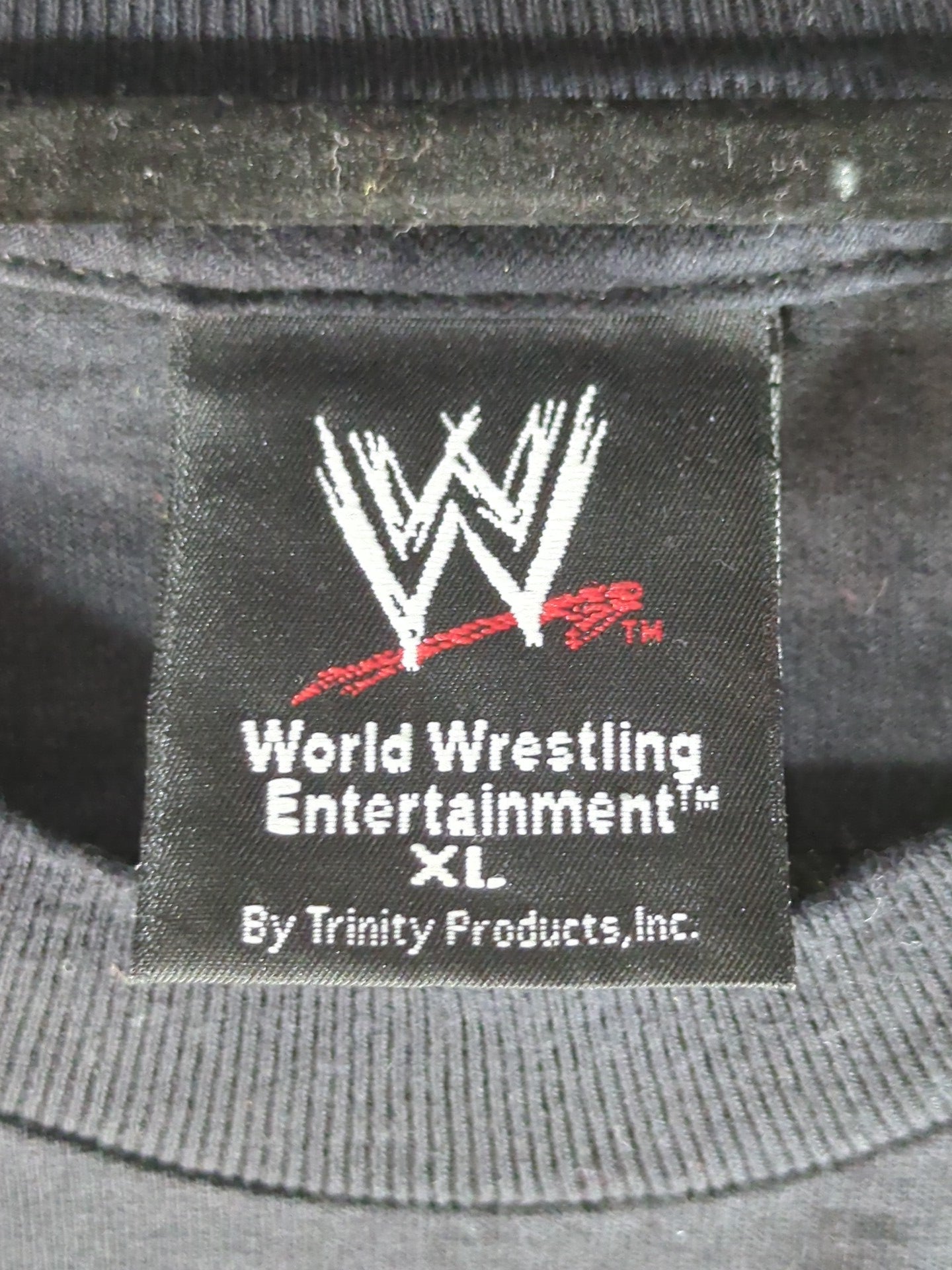 Boogeyman "THE BOOGEYMAN" Picture T-Shirt (WWE (2000s) / Black)