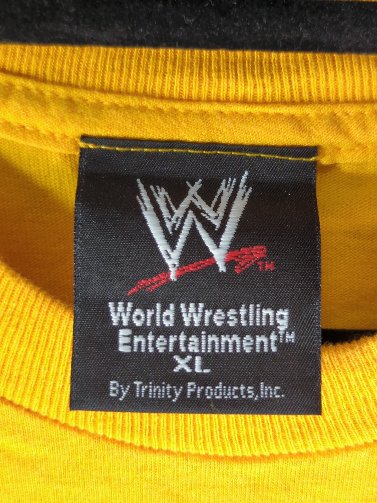 Rick Ruud "SiIMPLY RAVISHING!" Picture T-shirt (WWE (2000s) / Yellow)