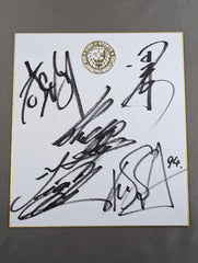 ☆世界の新日ジュニア☆ 新日本プロレス Jr.ヘビー級5選手 寄せ書き ☆世界の新日ジュニア☆ 新日本プロレス Jr.ヘビー級5選手 寄せ書き