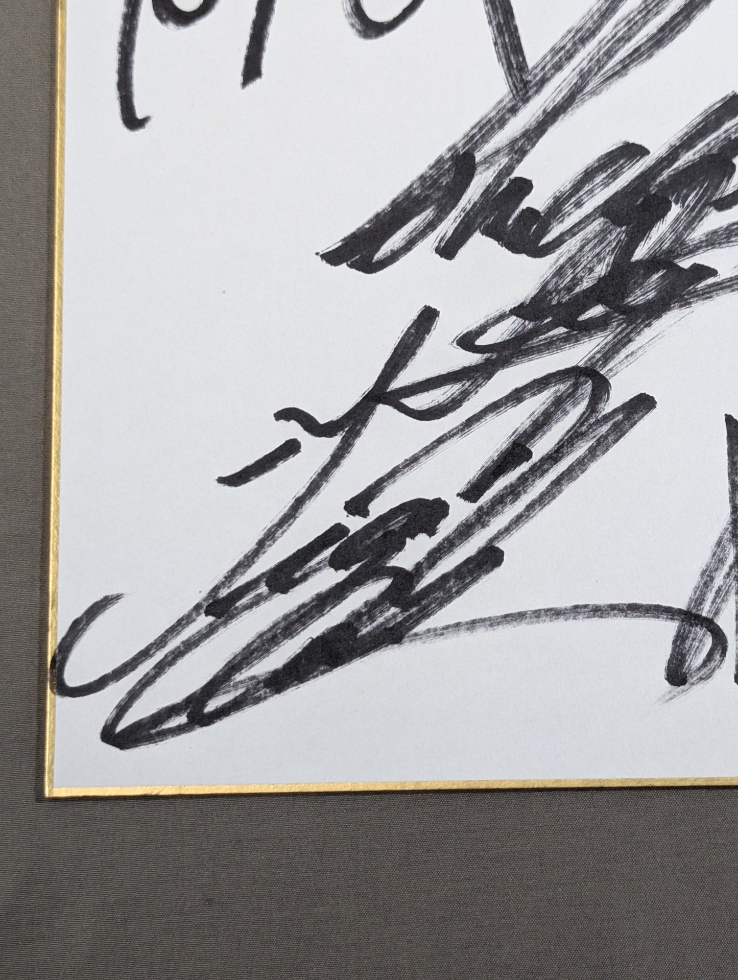 ★世界の新日ジュニア★ 新日本プロレス Jr.ヘビー級5選手 寄せ書き(ライオンマーク色紙)