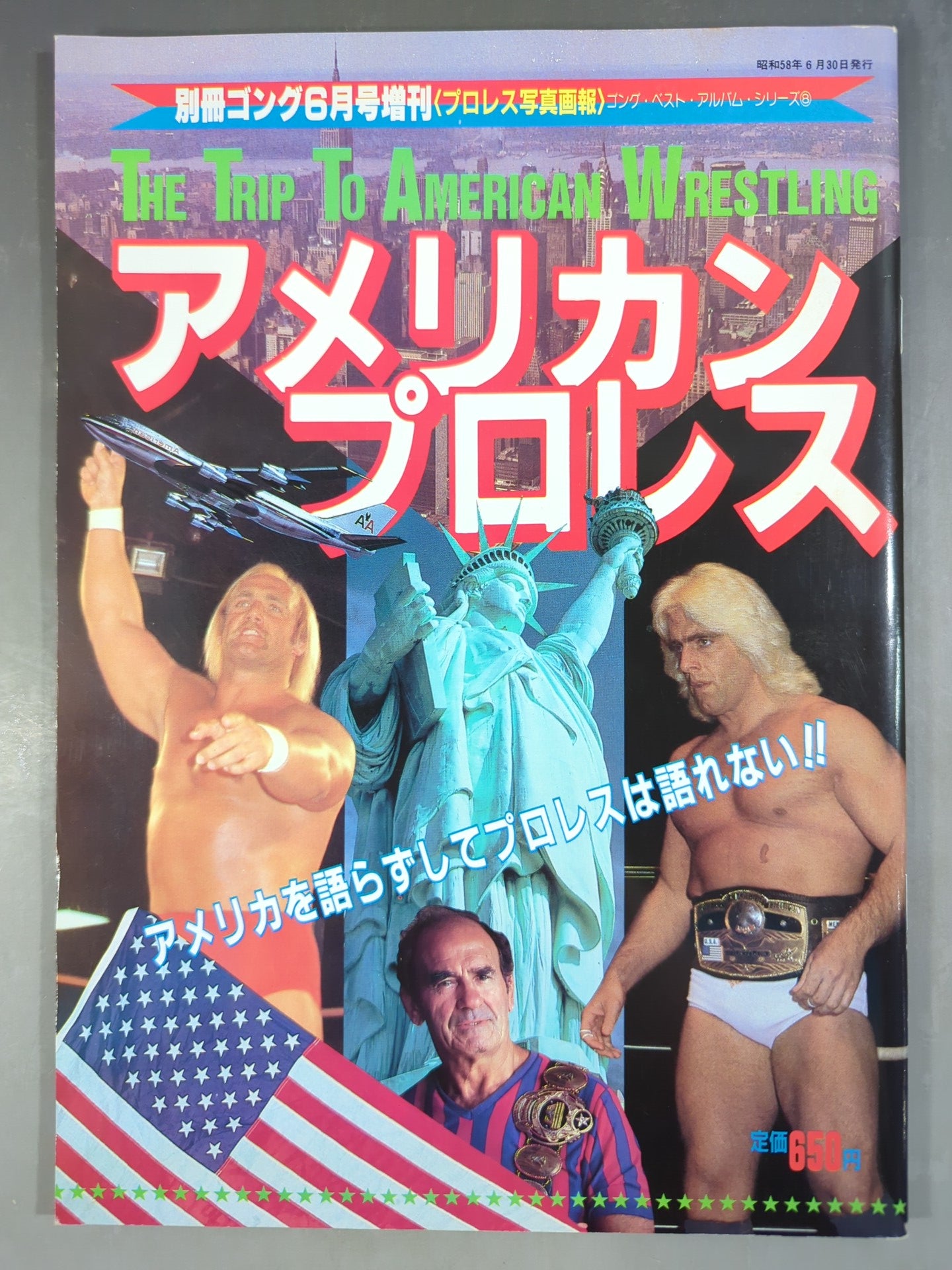 ゴング増刊号 アメリカン・プロレス～ゴング・ベスト・アルバム・シリーズ⑧～
