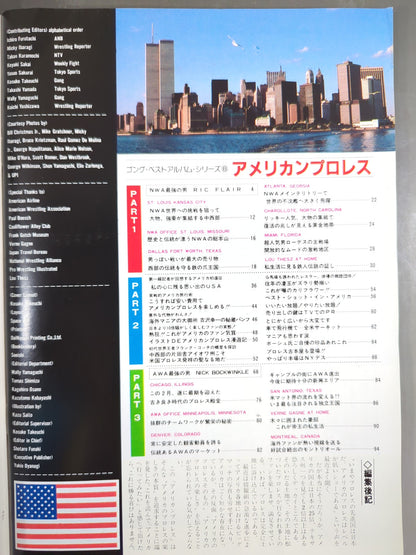 ゴング増刊号 アメリカン・プロレス～ゴング・ベスト・アルバム・シリーズ⑧～