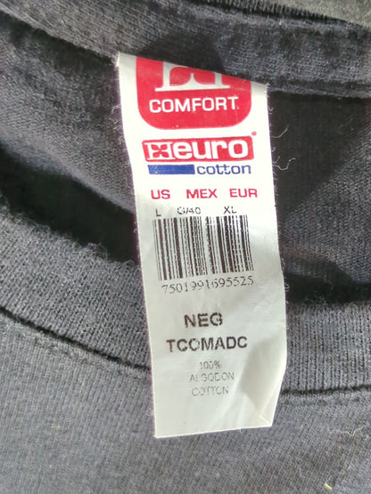 ドクトル・ワグナー・ジュニア イラストTシャツ(ブラック)