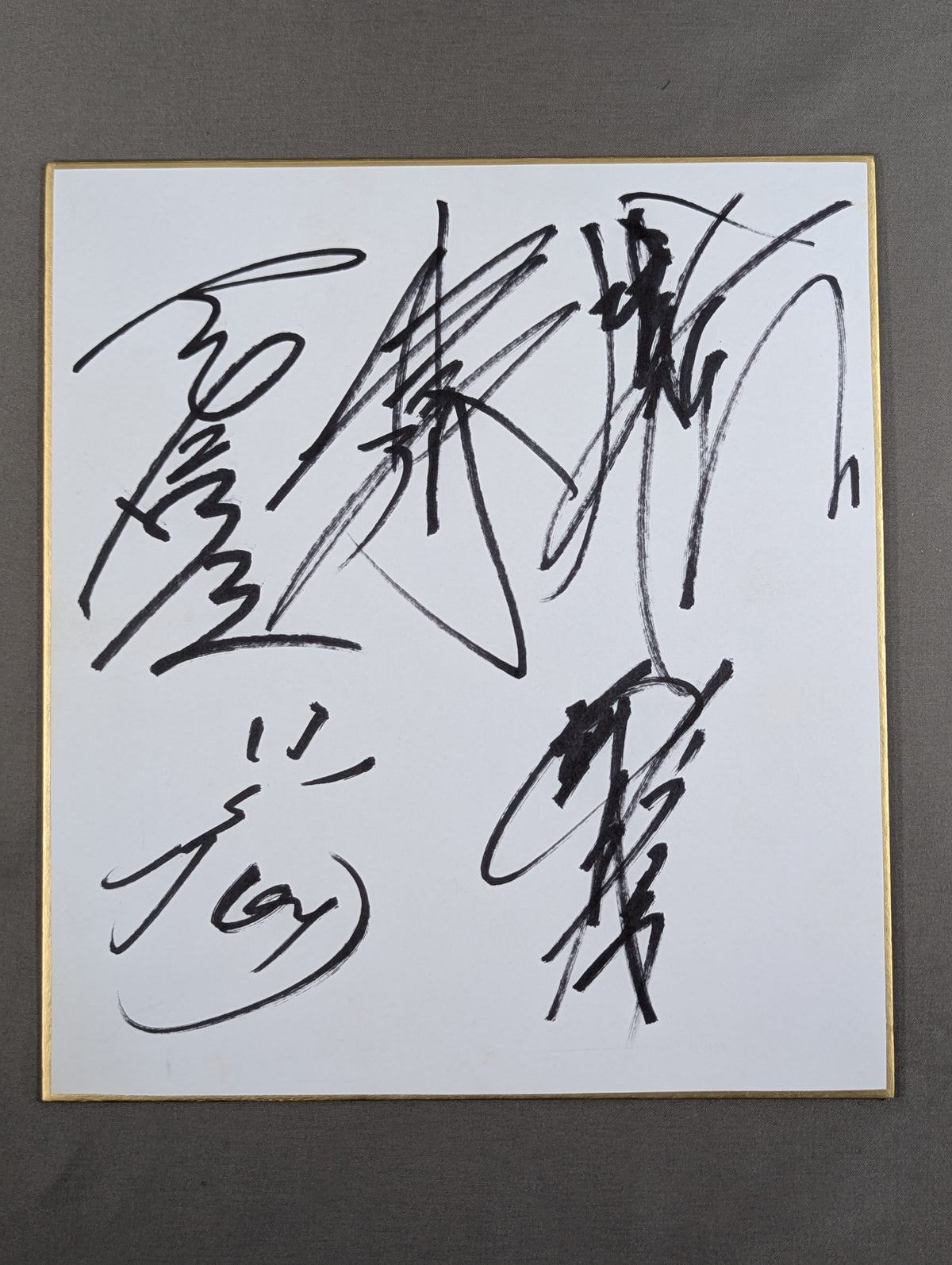 Muto Keiji &Satoshi Kojima & Kensuke Sasaki  & Minoru Suzuki & Yutaka Yoshie