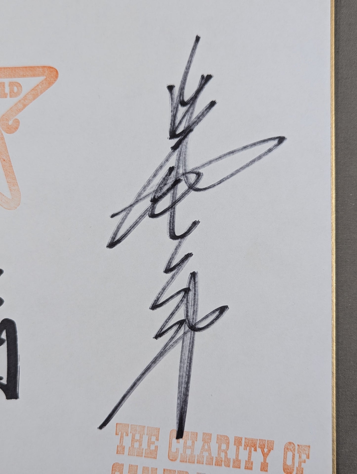 ★ Brother-in-law duo ★ Giant Baba & Rasher Kimura (89 Real World Tag League ) Shikishi ( Autograph board ) )