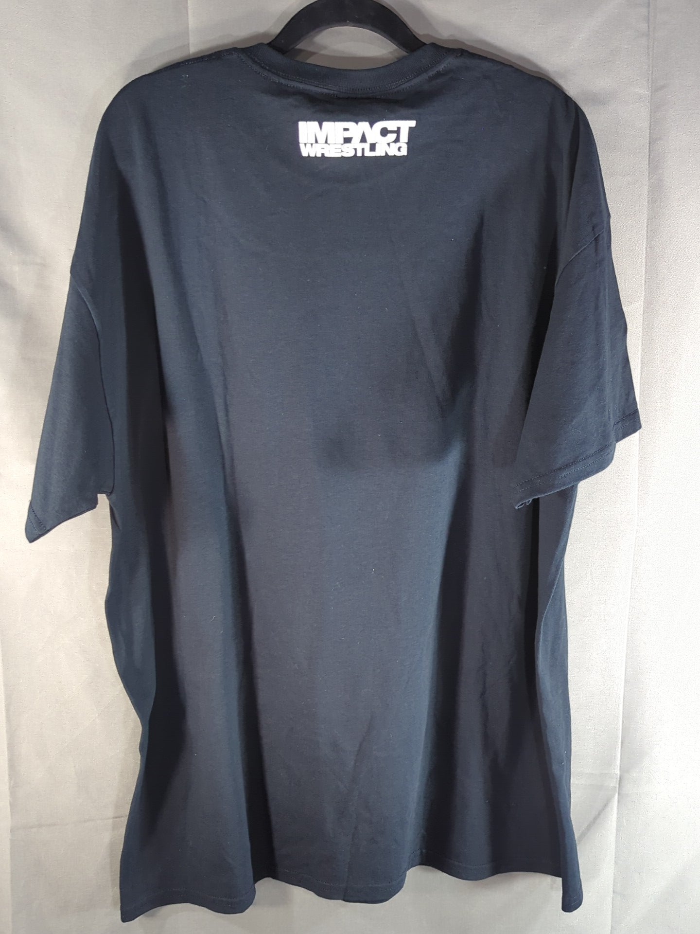 TNA IMPACT WRESTLING「ジェームズ・ストームvsガンナー」Tシャツ(ブラック)