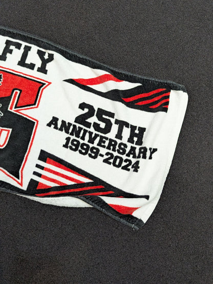 棚橋弘至 「デビュー25周年記念」 スポーツタオル