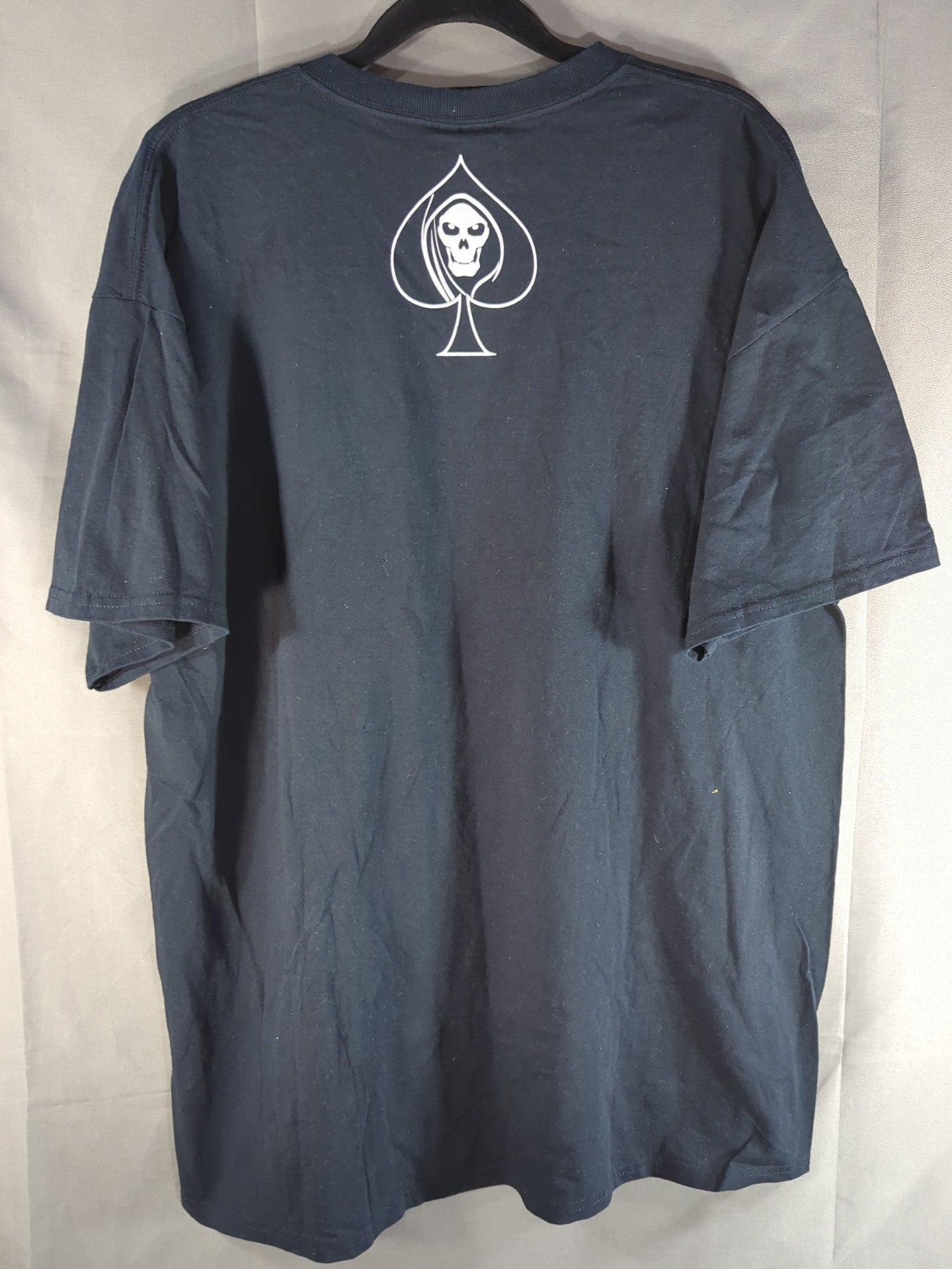 エイシズ・アンド・エイツ「ACES＆EIGHTS」Tシャツ(ブラック)