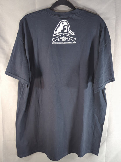 PWG「PRO WRESTLING GUERRILLA」Tシャツ(ブラック)