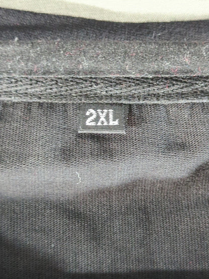 ランス・アーチャー＆アレックス・ゼイン「MONSTER SAUCE」Tシャツ(ブラック)