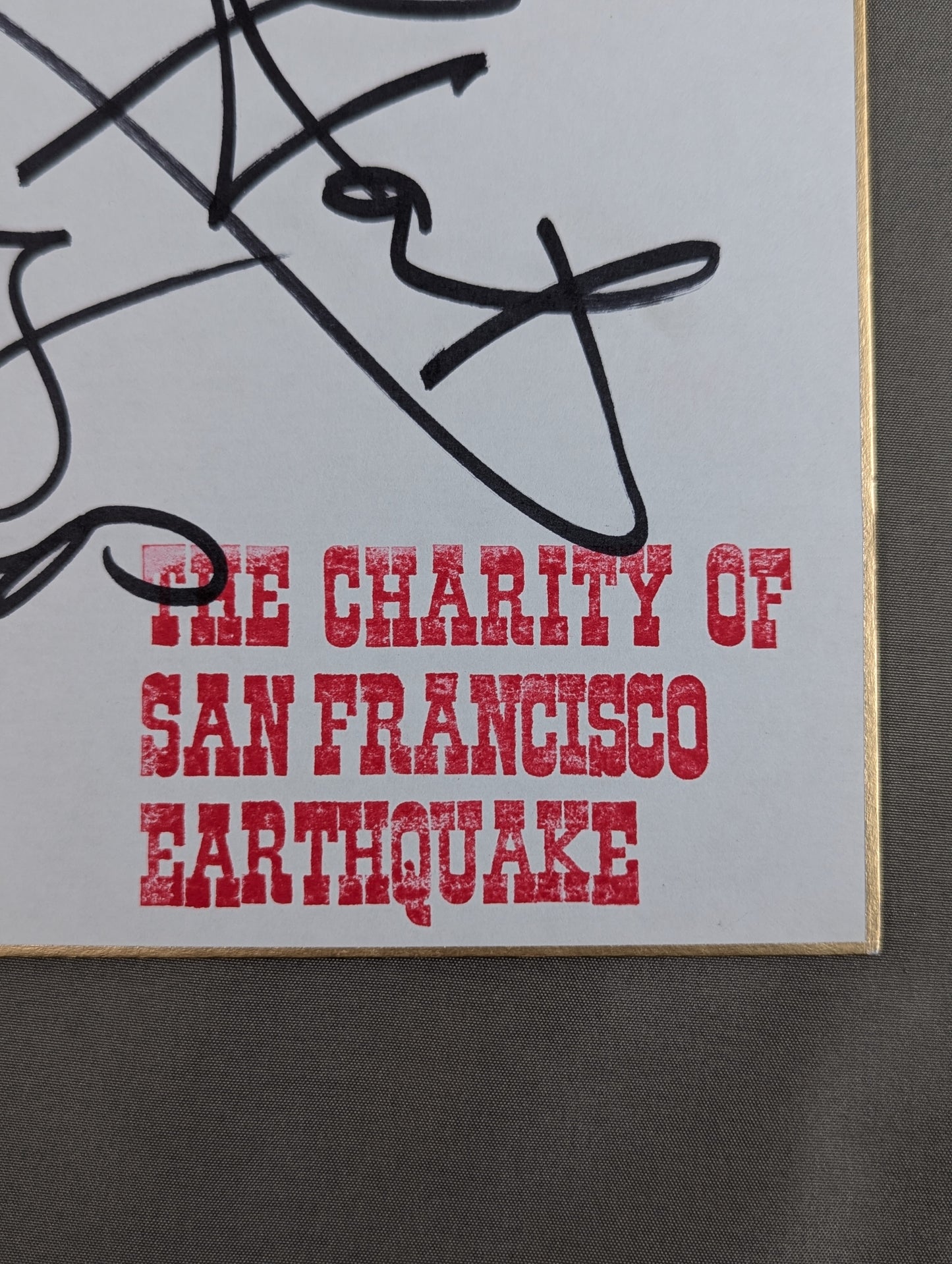 ★カンナム・エクスプレス★ ダグ・ファーナス＆ダニー・クロファット(89世界最強タッグ色紙)