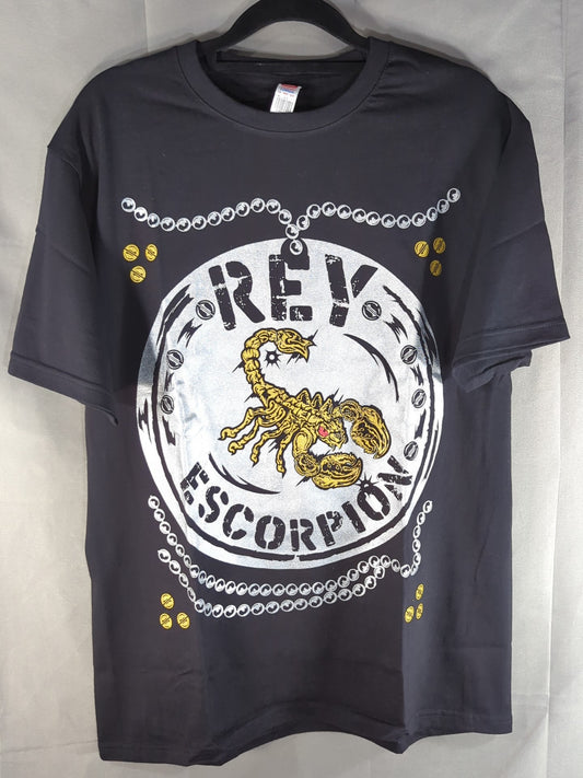 レイ・エスコルピオン「EL VENENO NEGR」Tシャツ(ブラック)