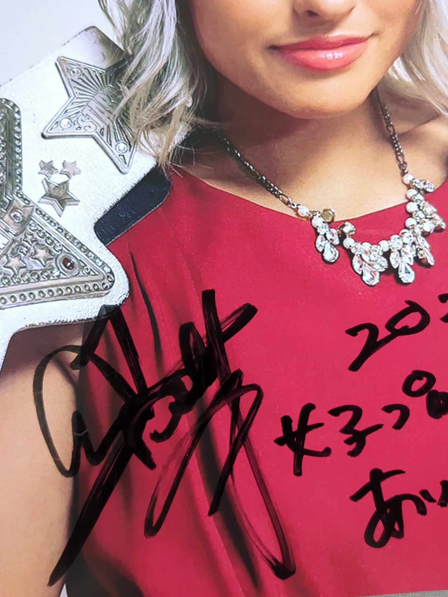 Giulia hand signed autograph Starda Pro-Photo (F-1) – 闘道館