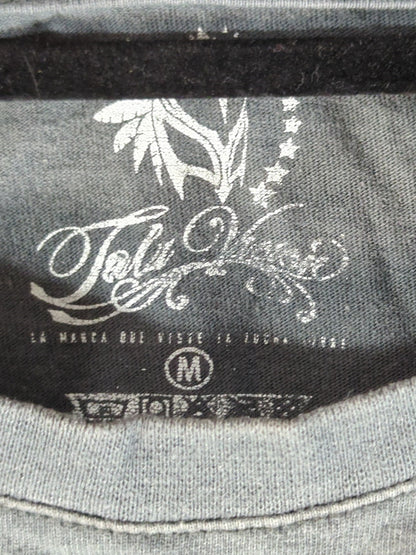 レイ・ミステリオ マスクイラストTシャツ(グレー)
