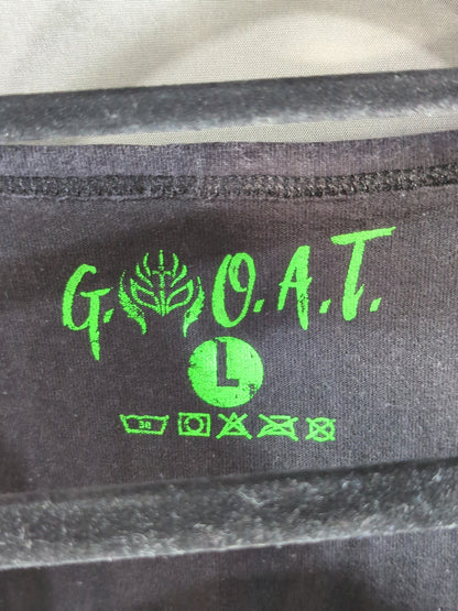 レイ・ミステリオ マスクイラスト タンクトップ(ブラック)