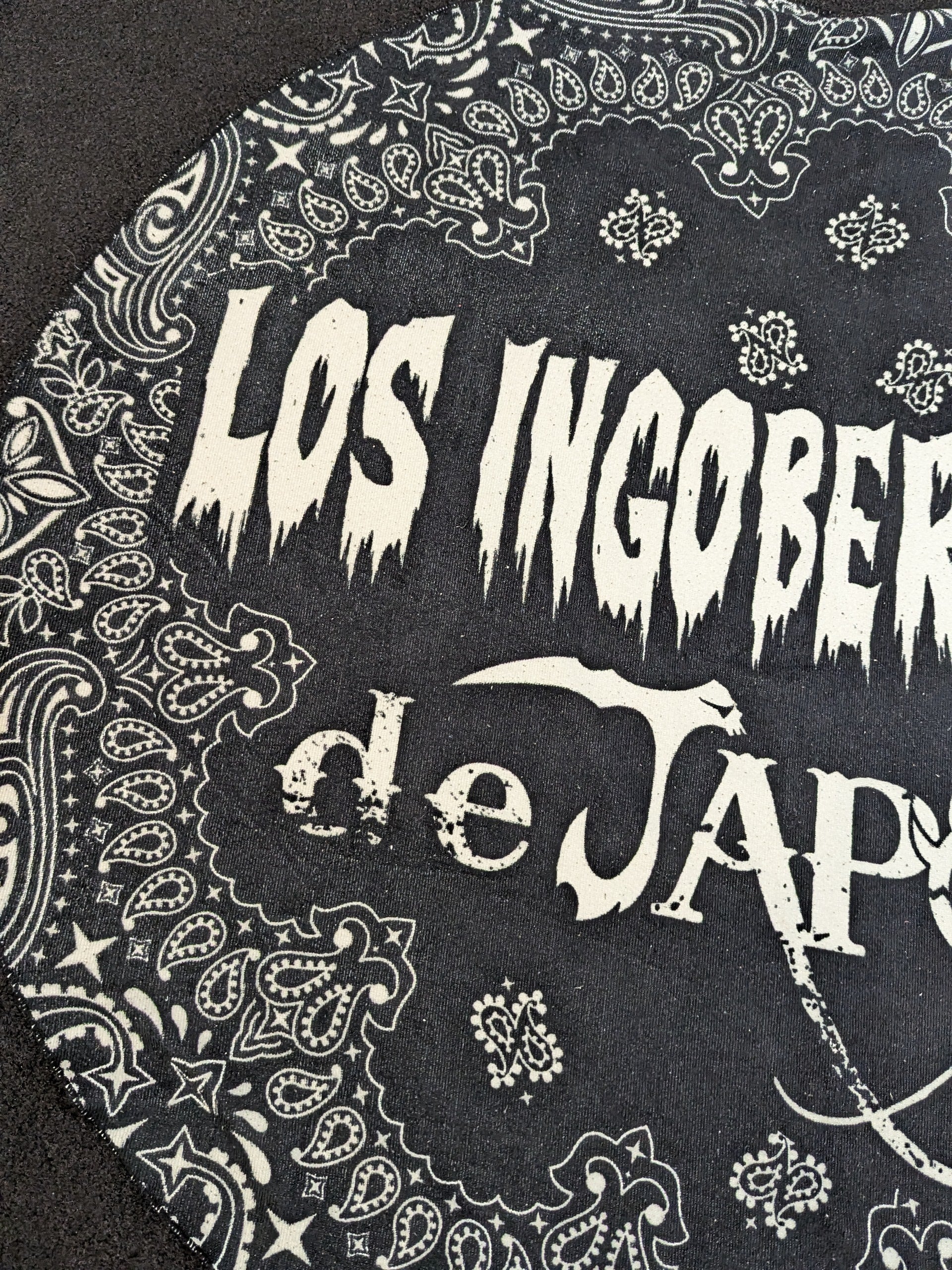 LOS INGOBERNABLES de JAPON サークルタオル – 闘道館