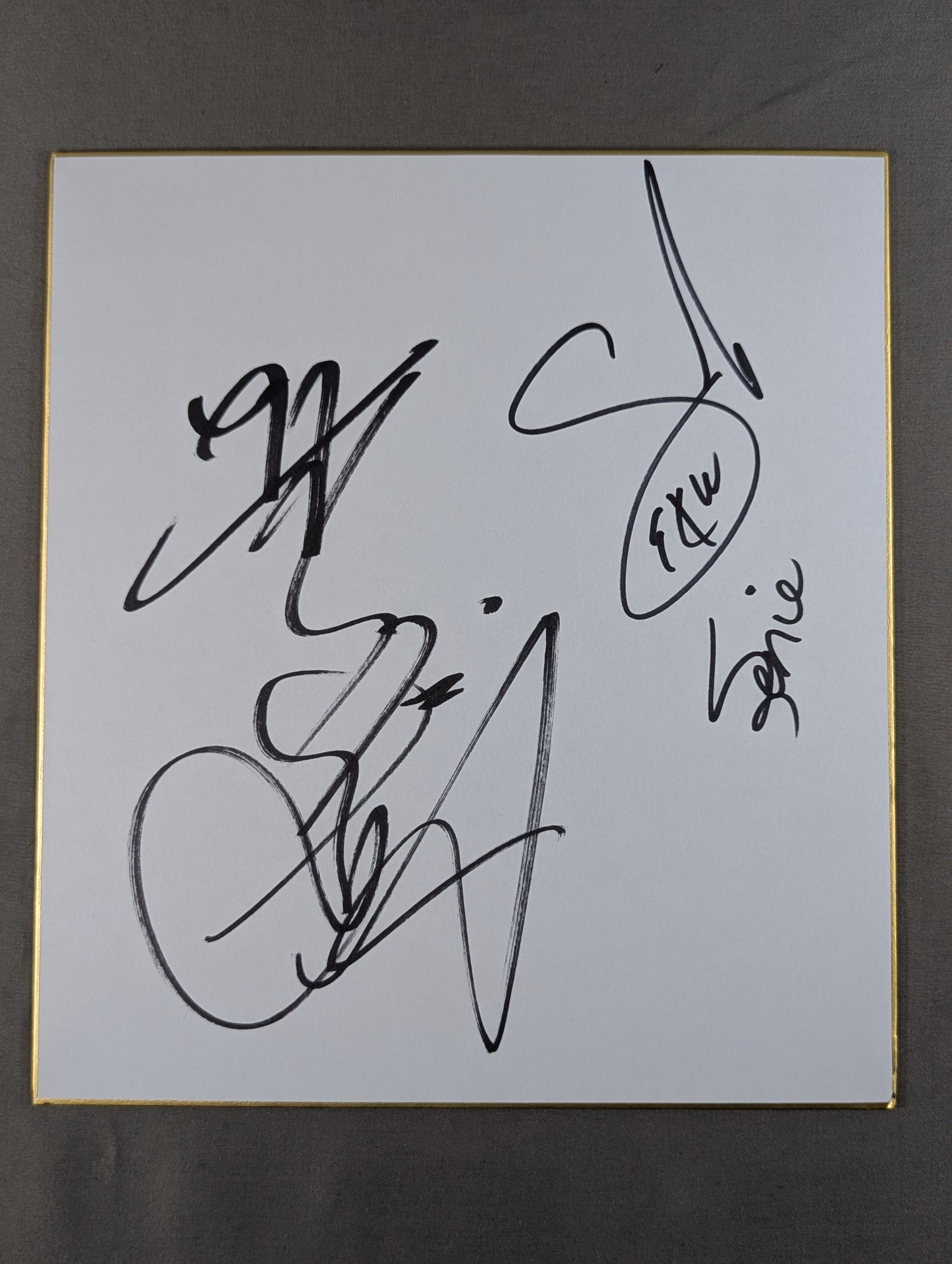 Atsushi Onita  & Sabu & Super Genie