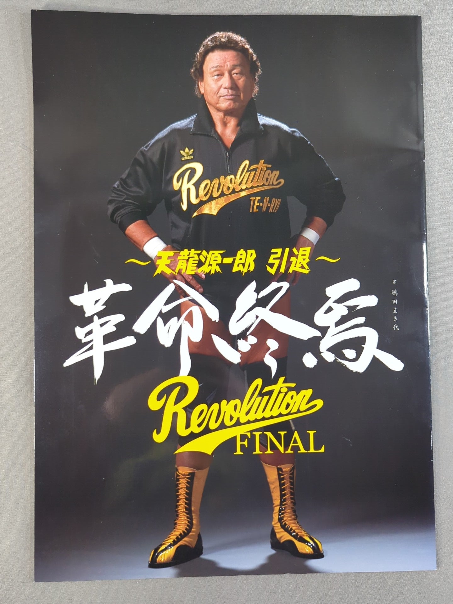 ★ Tenryu Genichiro  Retirement ★ Revolution FINAL