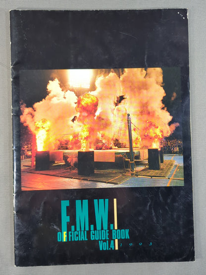 F.M.W. OFFICIAL GUIDE BOOK 1993 vol.4