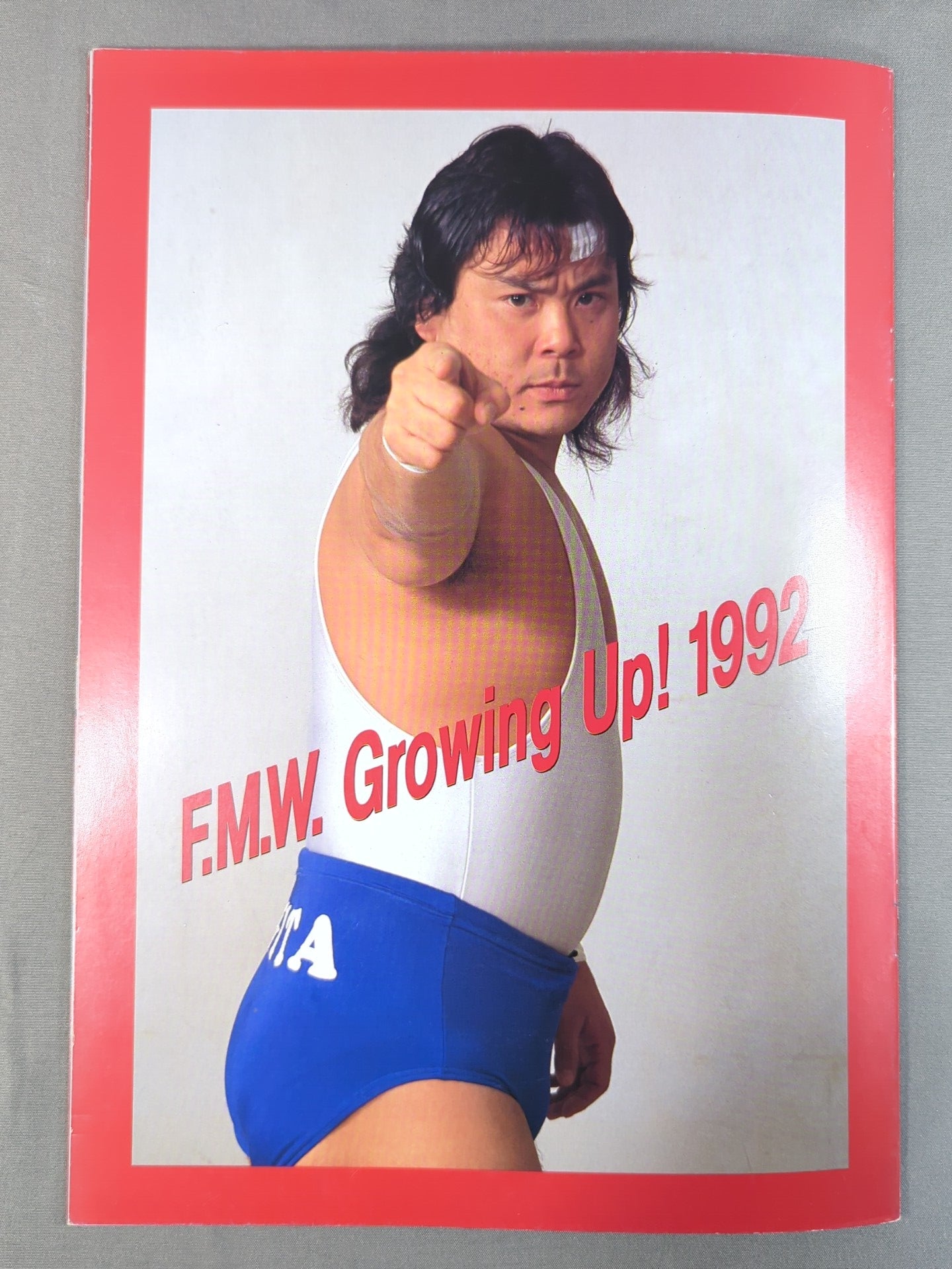 F.M.W. OFFICIAL GUIDE BOOK 1992