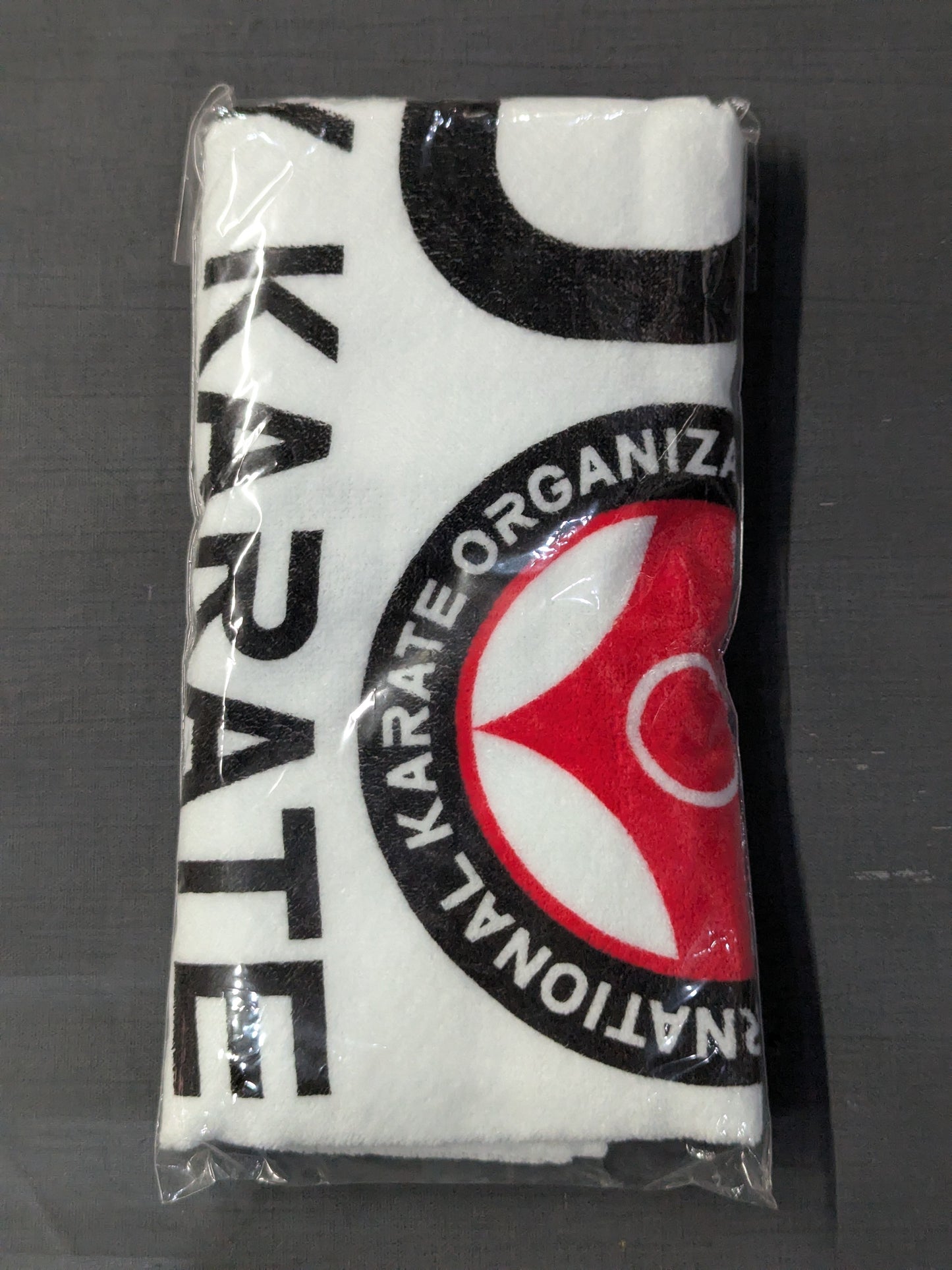Kyokushin Kaikan "2017 The 6th World Weight System KARATE Road fighters Championship "Towel